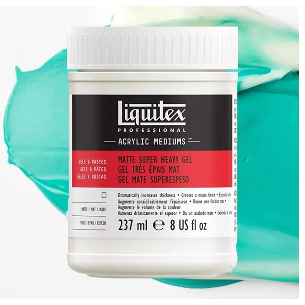 Liquitex Matte Super Heavy Gel